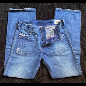 Authentic Diesel jeans Moorix W27 L30 button fly